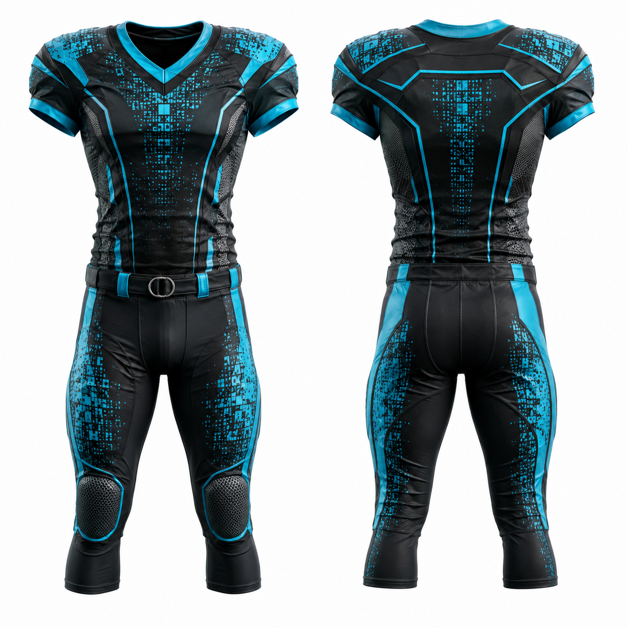 American Football Uniform