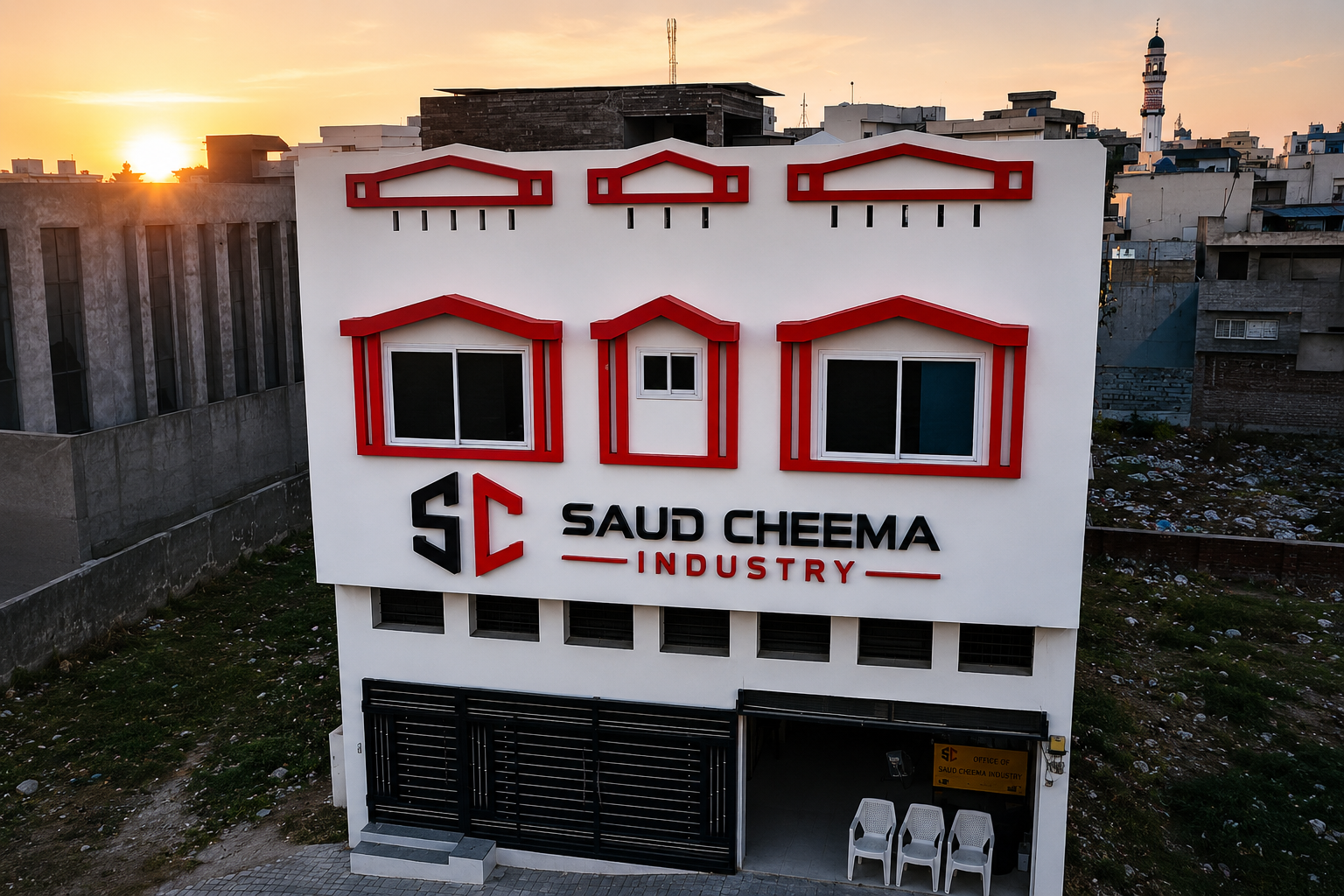 Saud Cheema Industry Building